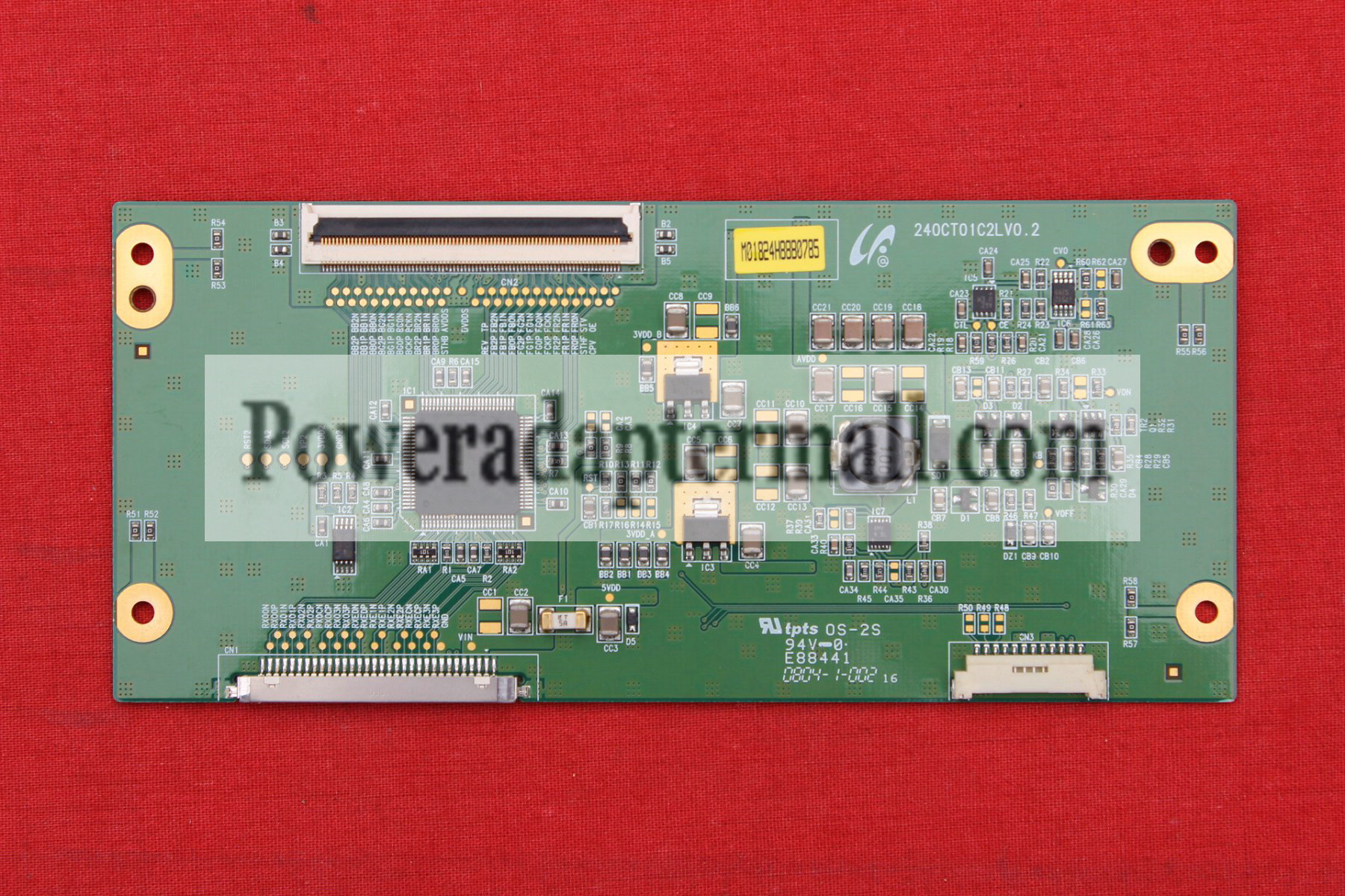 DELL E248WFL 240CT01C2LV0.2 T-CON logic Board